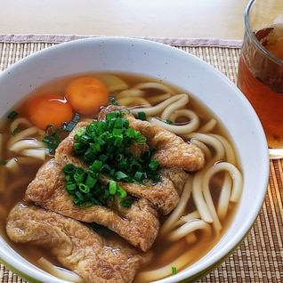 甘辛～い、きつねうどん